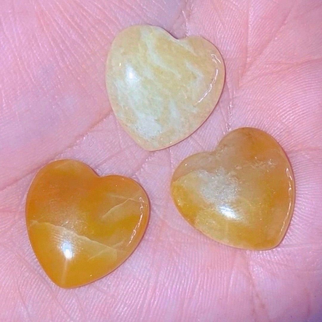 Mini Crystal Hearts