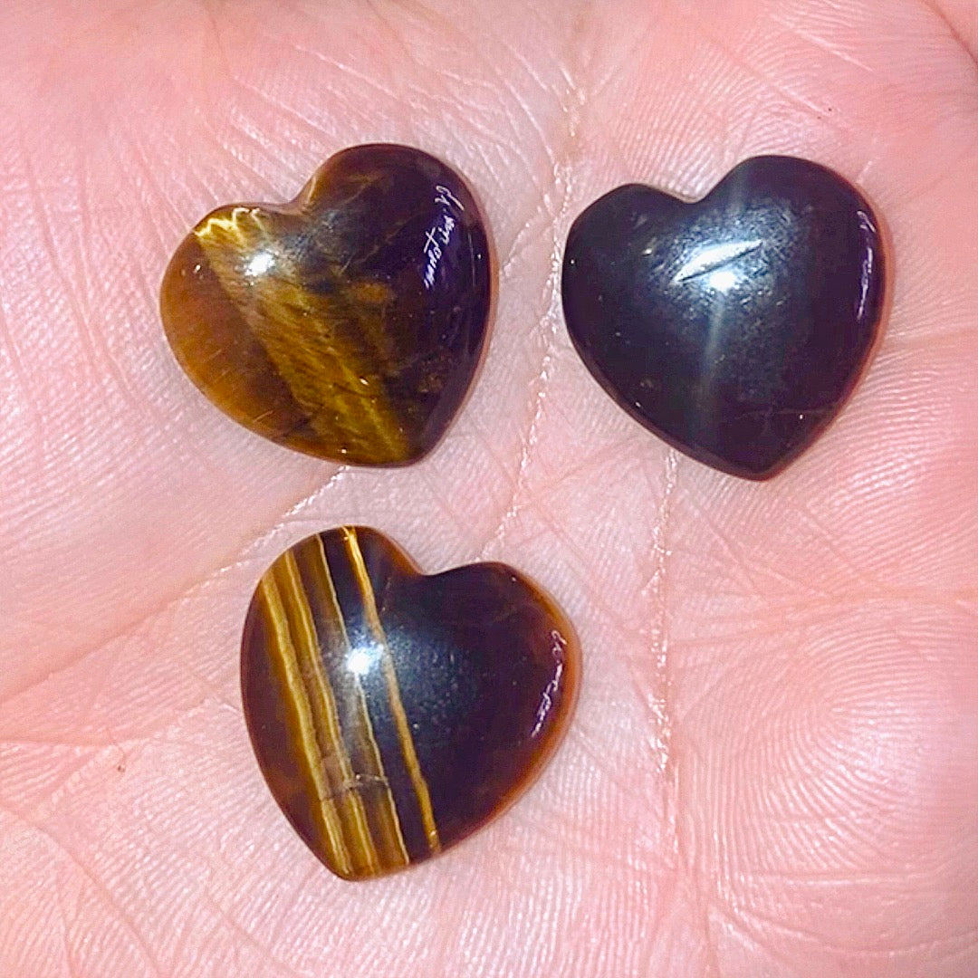 Mini Crystal Hearts