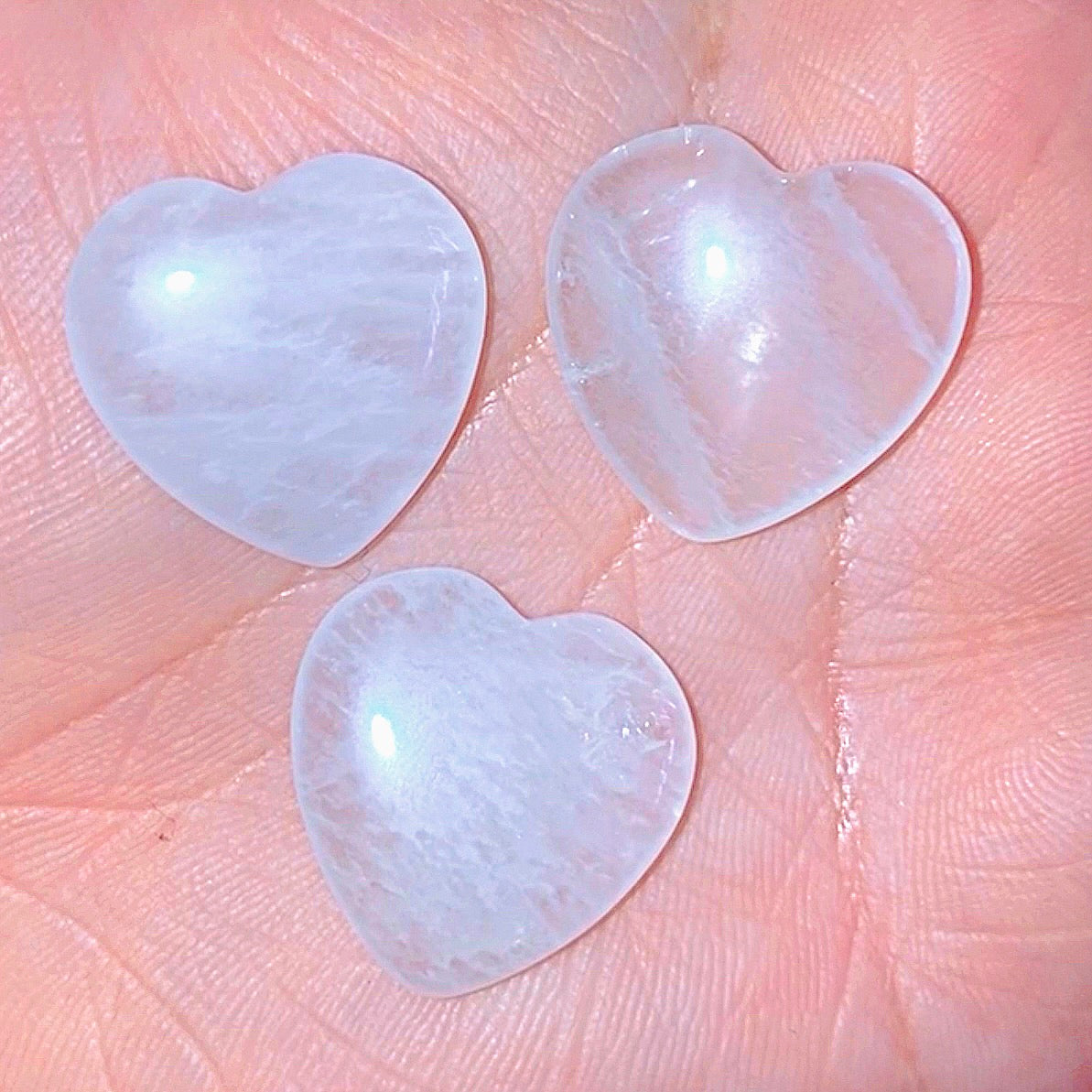 Mini Crystal Hearts