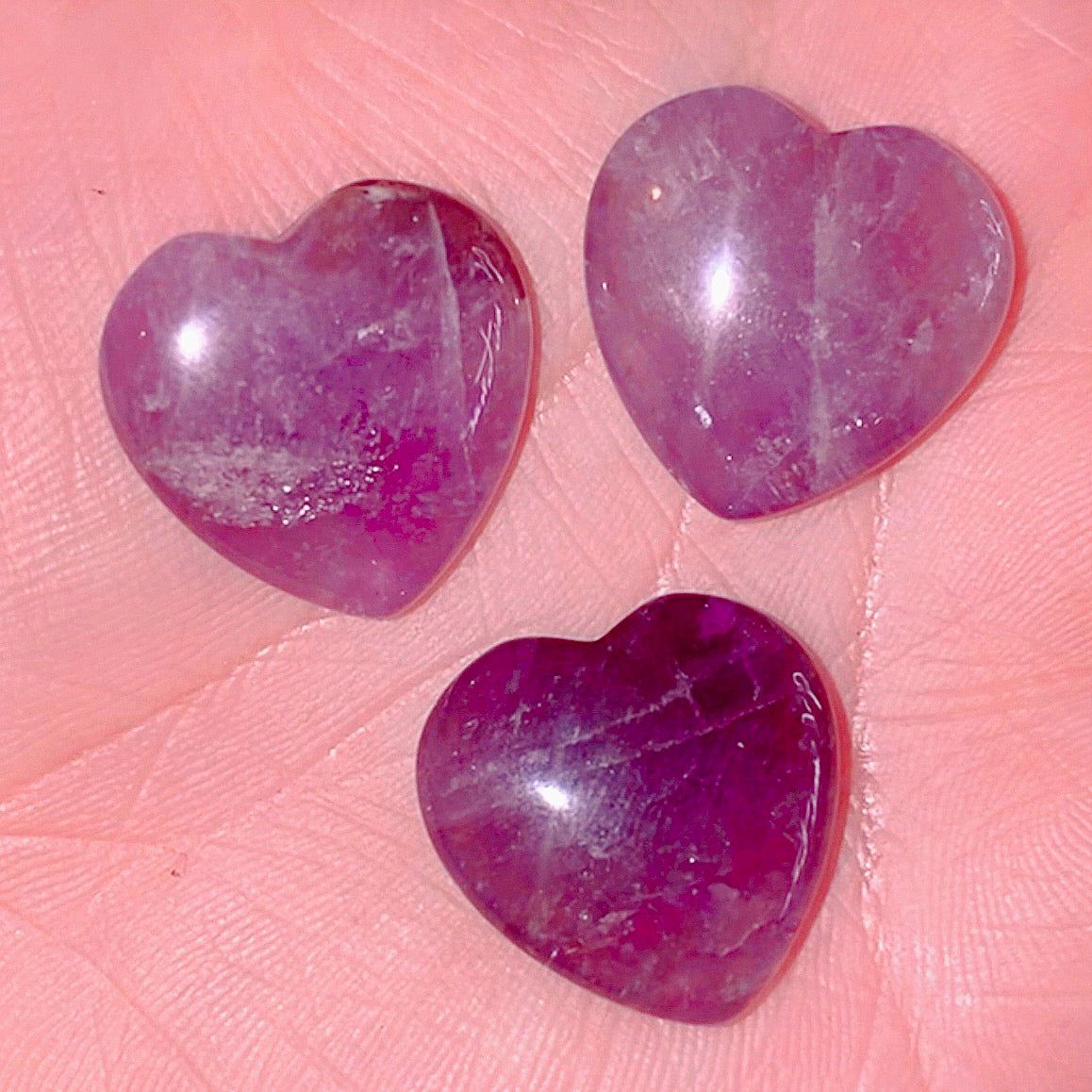 Mini Crystal Hearts
