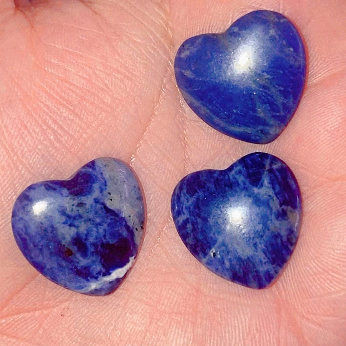 Mini Crystal Hearts