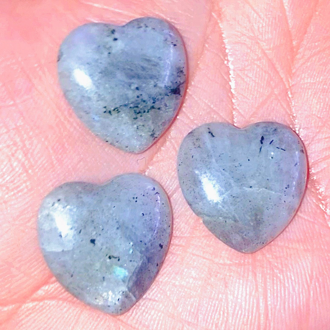 Mini Crystal Hearts