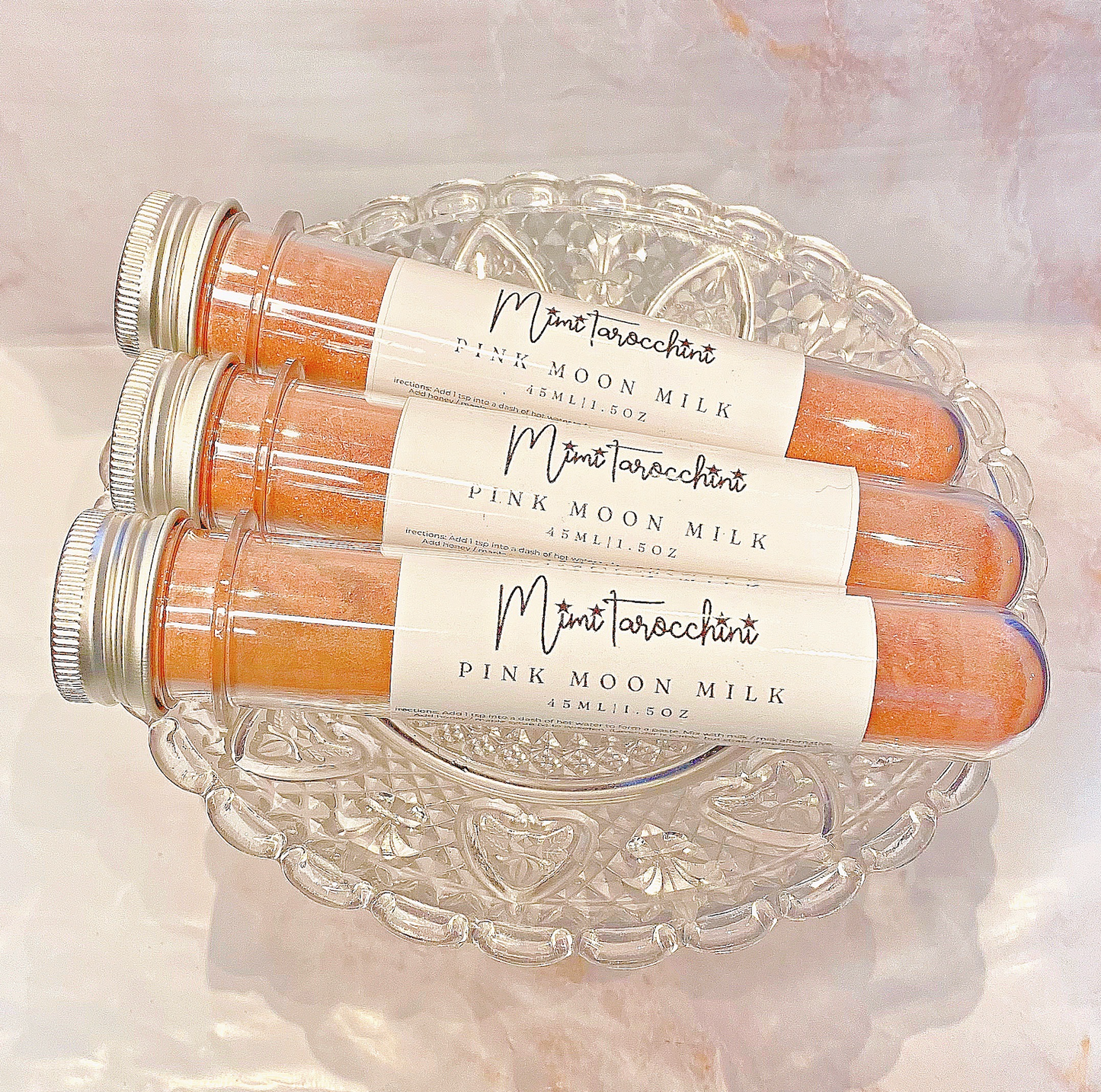 Pink Moon Milk