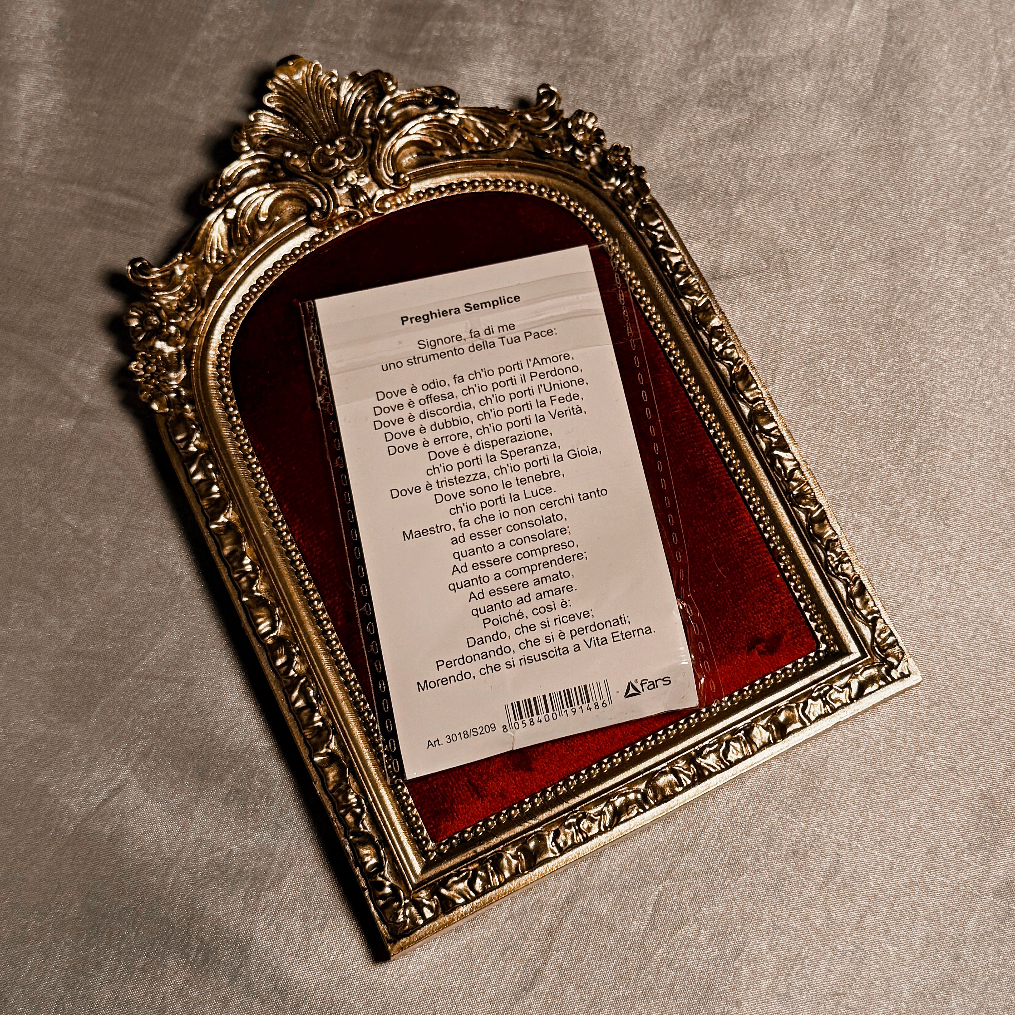 Mini Wooden Rosaries from Assisi