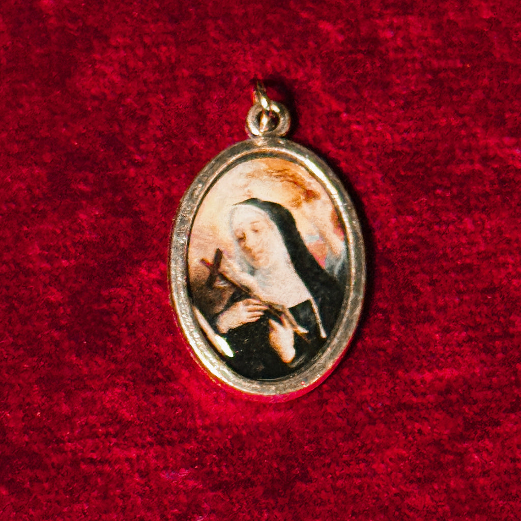 Small St. Rita Medal