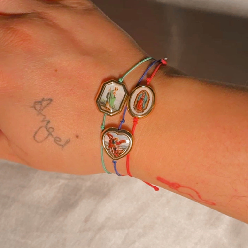 Handmade Saint Bracelets