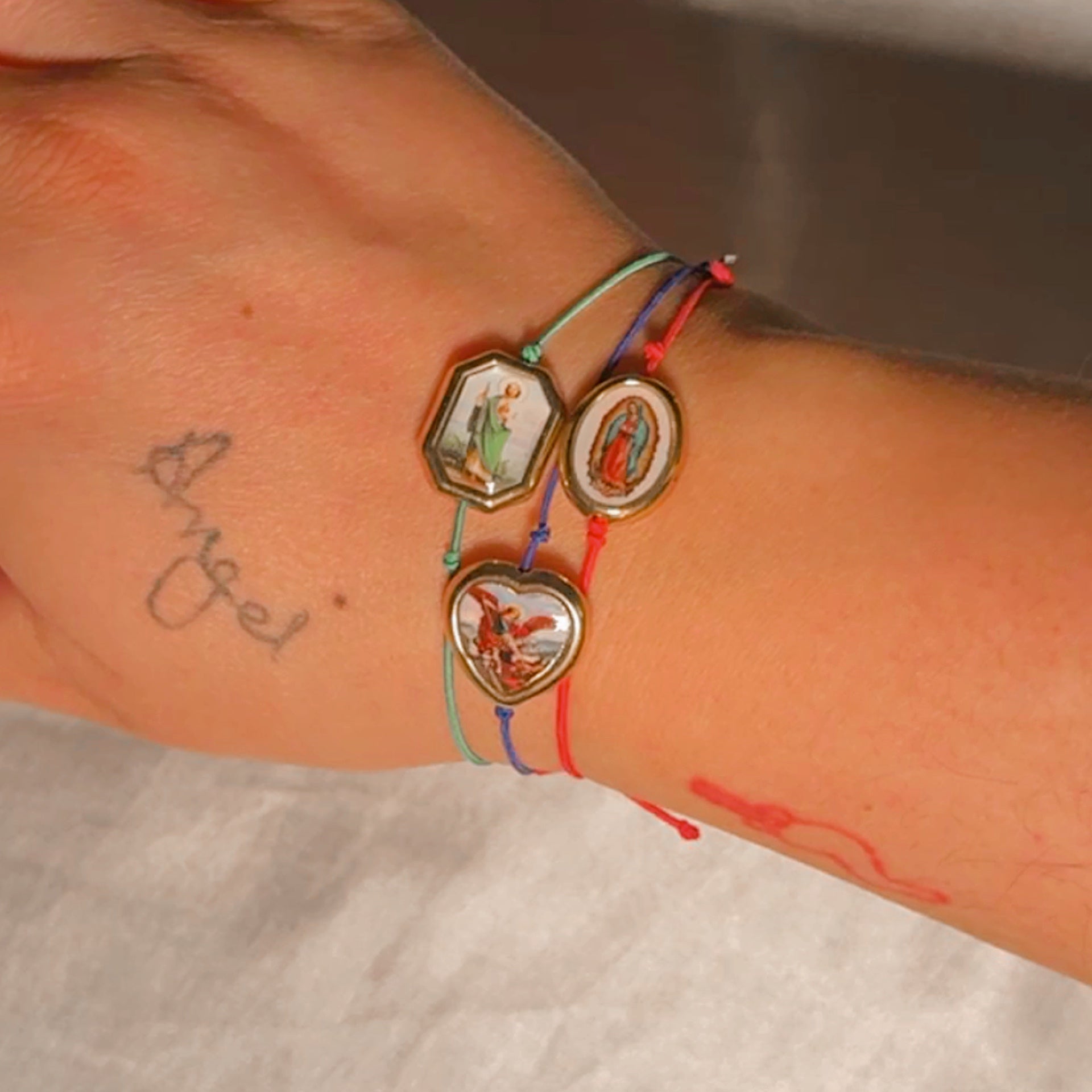 Handmade Saint Bracelets