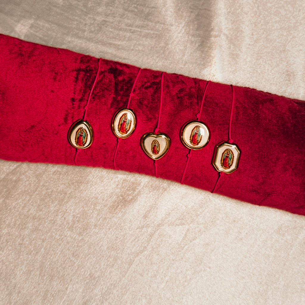 Handmade Saint Bracelets