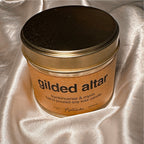 Gilded Altar Candle