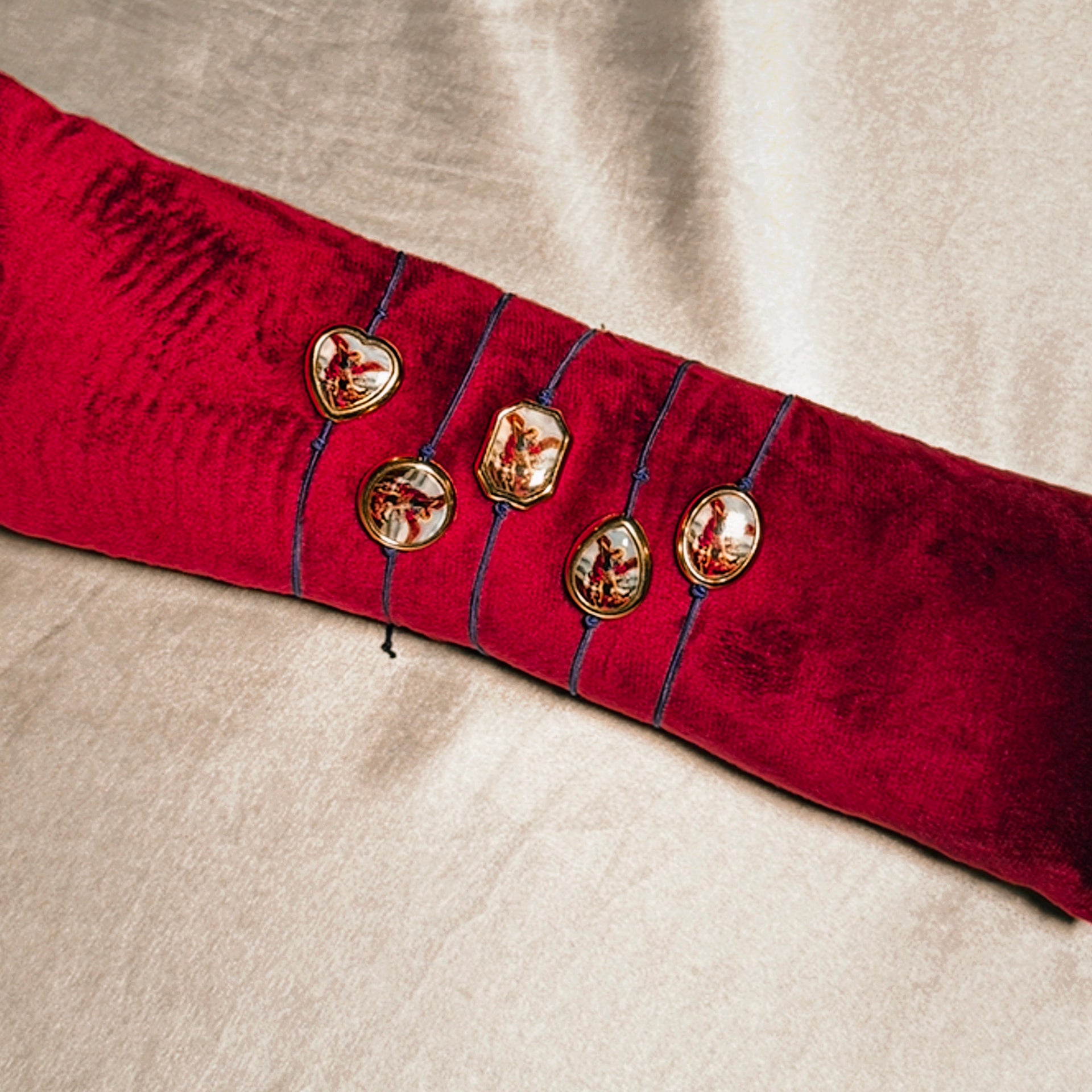 Handmade Saint Bracelets