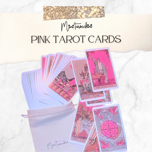 PINK TAROT CARDS