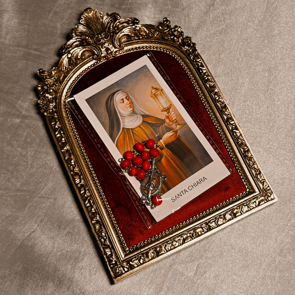 Mini Wooden Rosaries from Assisi