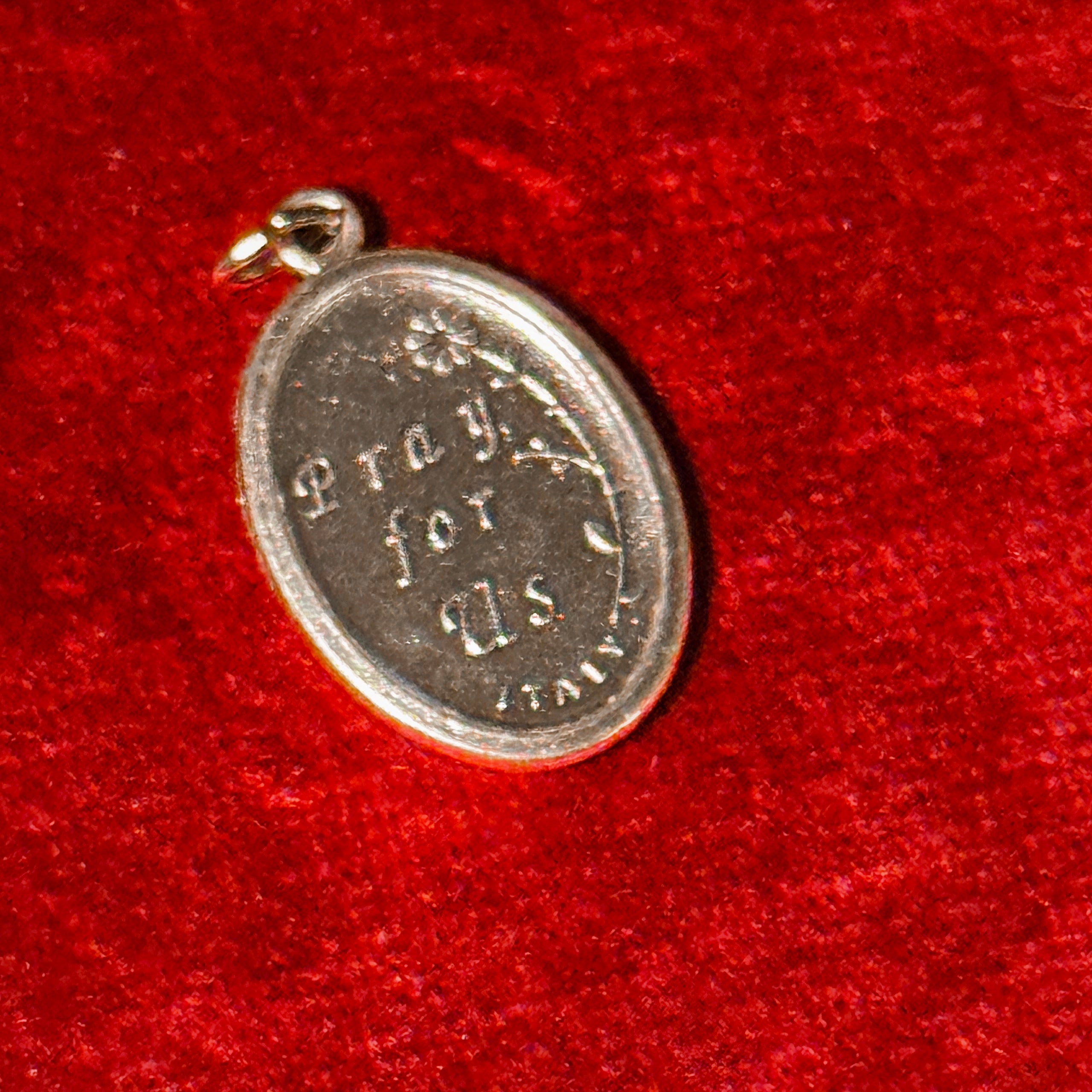 Small St. Rita Medal
