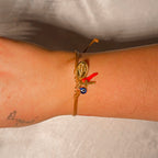 Handmade Talisman Cluster Bracelet