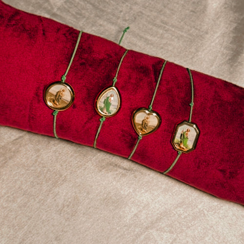 Handmade Saint Bracelets