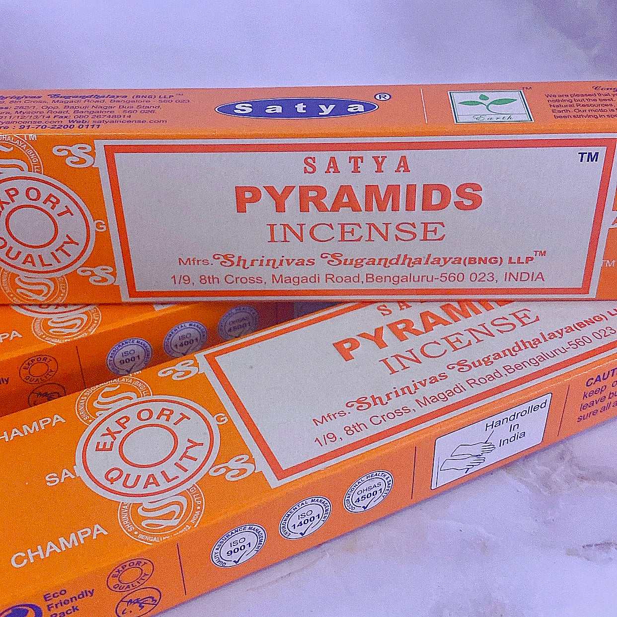 Satya Pyramid Incense Sticks