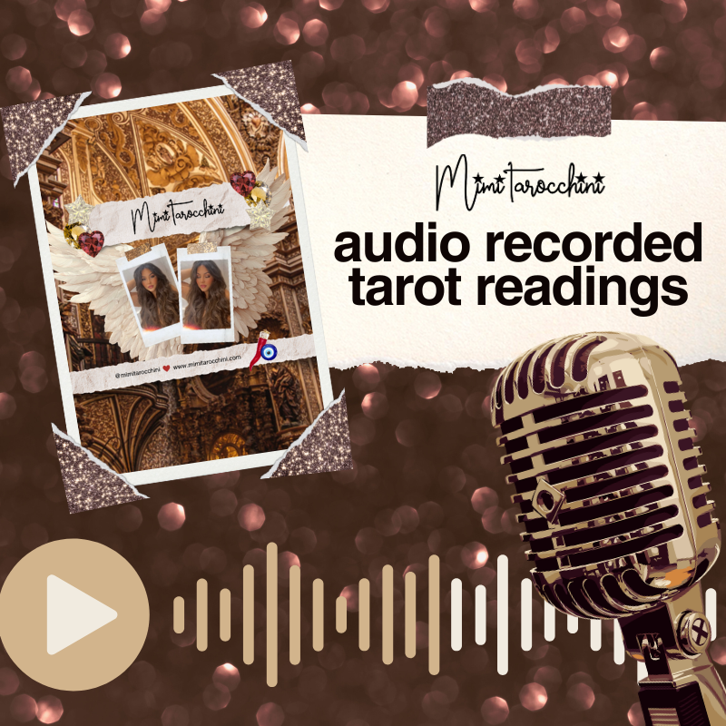 Audio Recorded Tarot Readings
