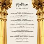 Written Tarot Readings