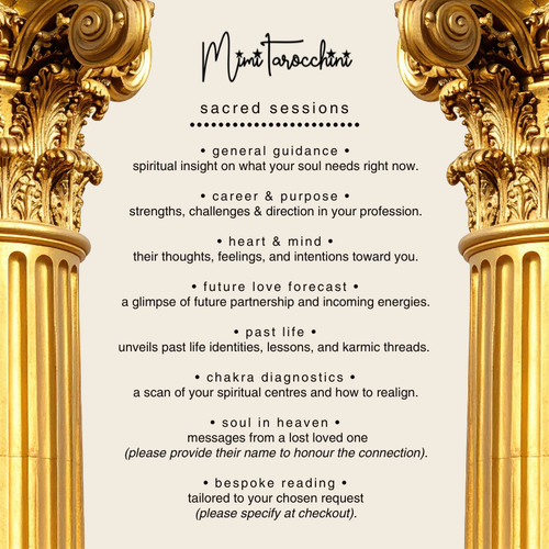 Audio Recorded Tarot Readings