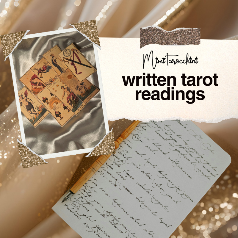 Written Tarot Readings