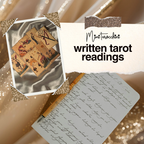 Written Tarot Readings