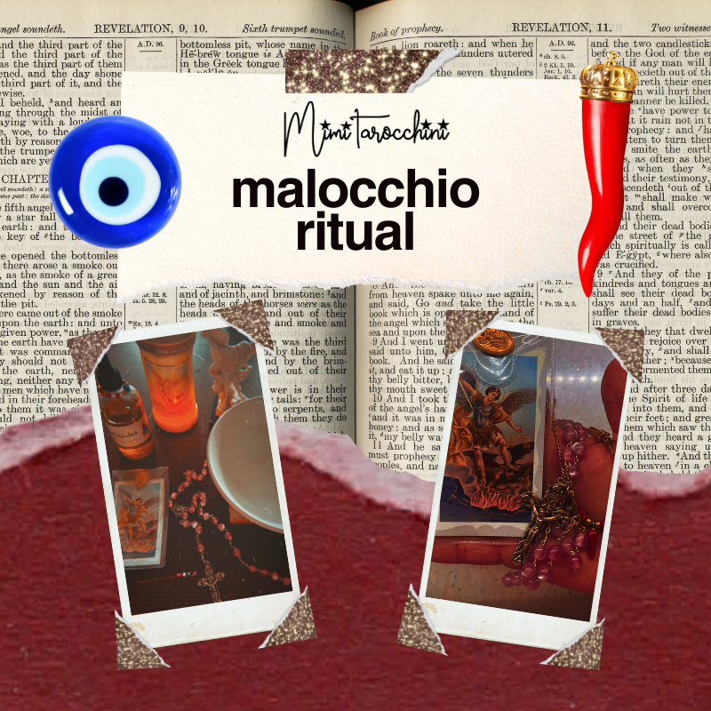Malocchio Ritual (Evil Eye Removal)