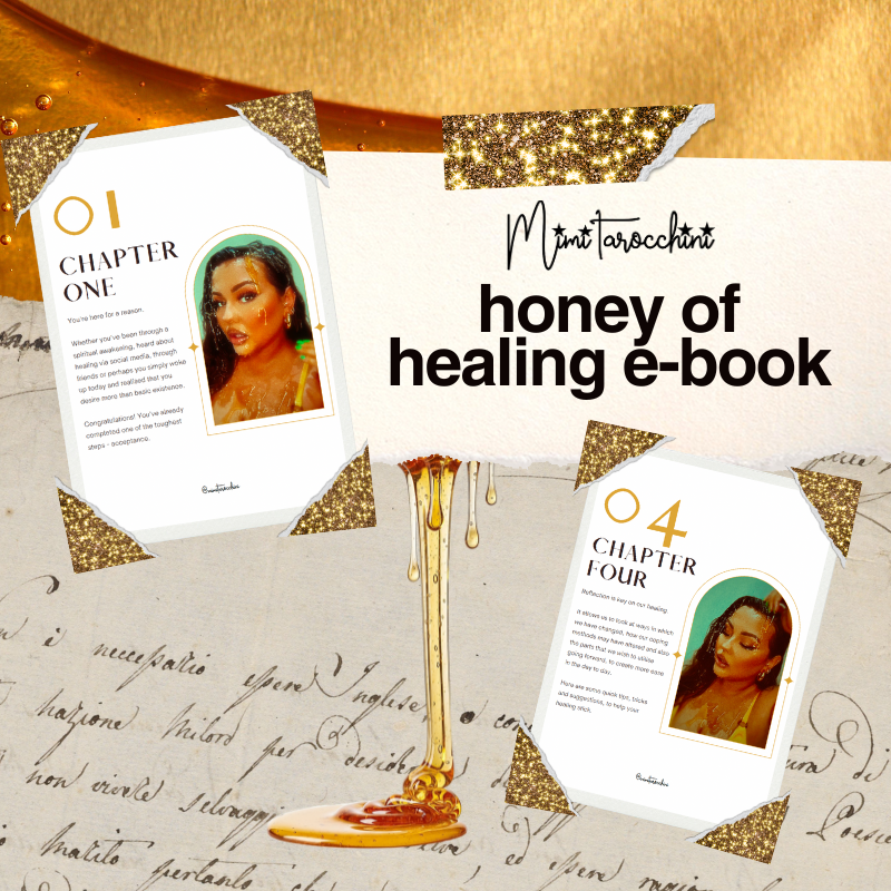 The Honey Of Healing E-Book (digital download)