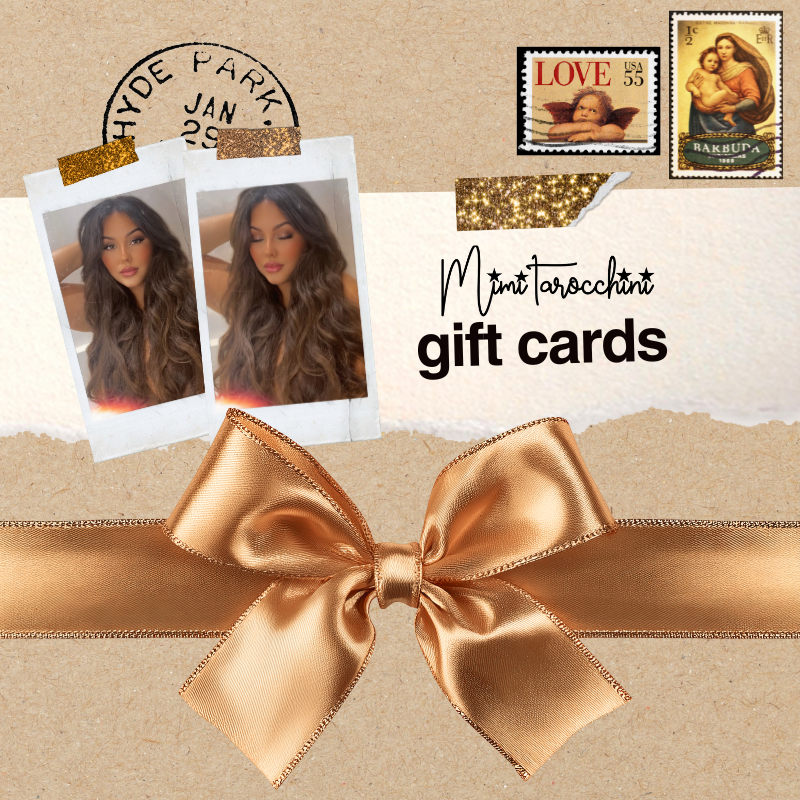 Mimi Tarocchini gift cards