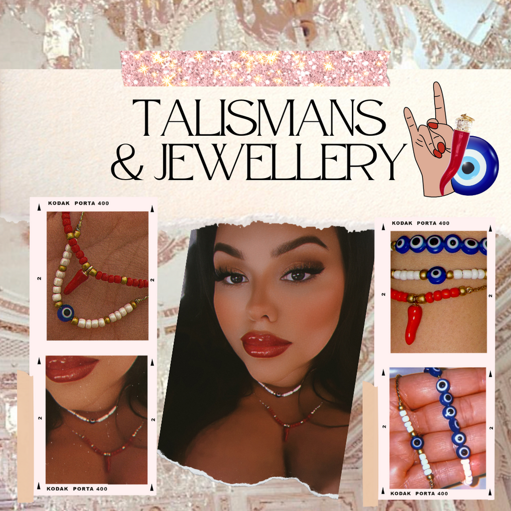 Evil Eye & Cornicello Talismans