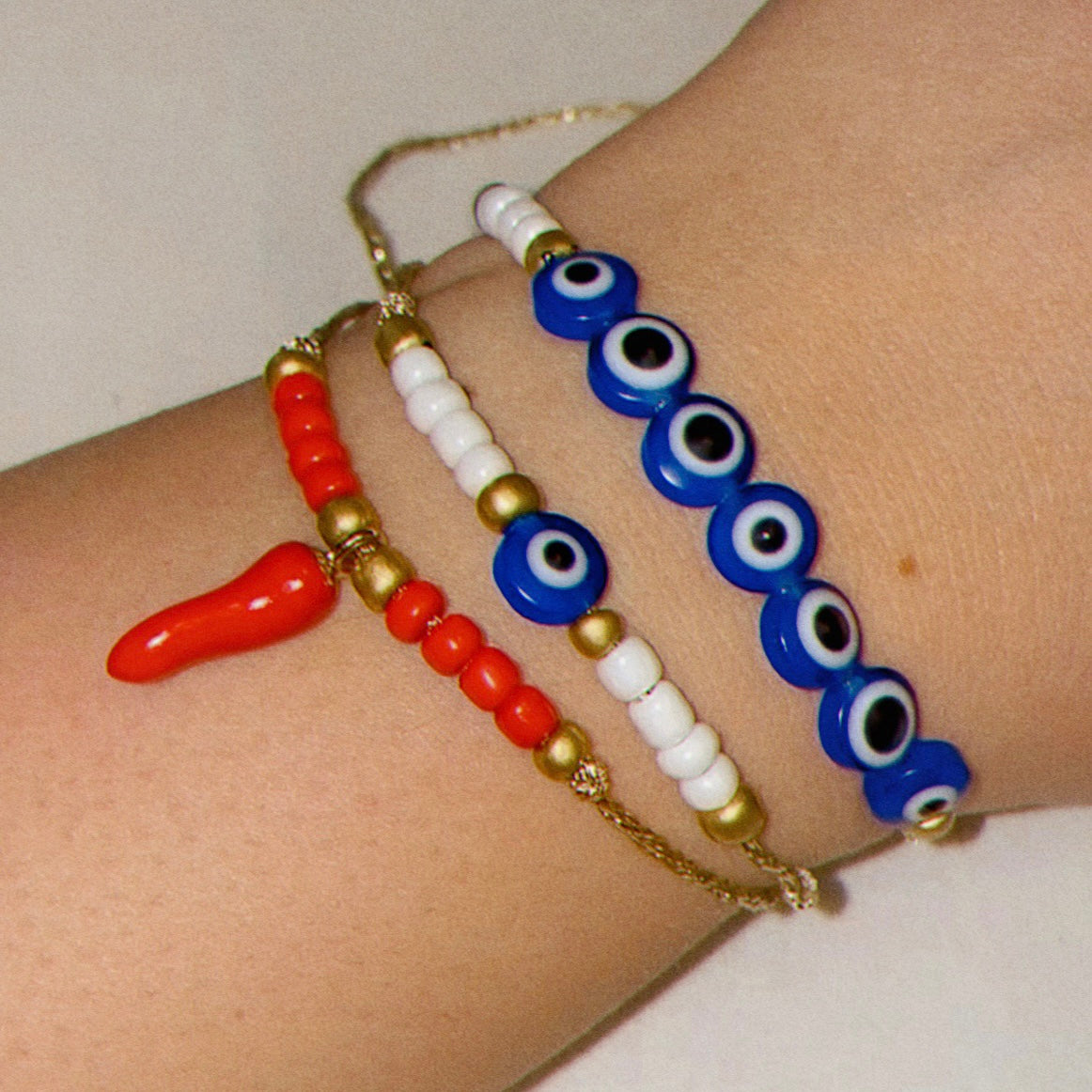 Evil Eye & Cornicello Talismans